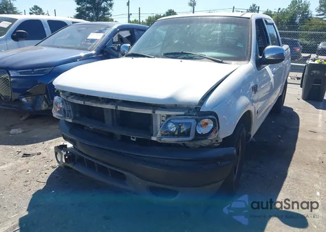 2001 Ford F-150 Harley-Davidson Edition/King Ranch Edition/Lariat/Xlt из США, поврежденный, VIN 1FTRW07L31KD50069